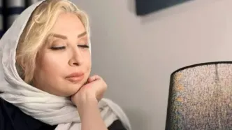 تغییر استایل غیرمنتظره مرجانه گلچین: از صحنه کمدی تا کاپیتانی تیم فوتبال!