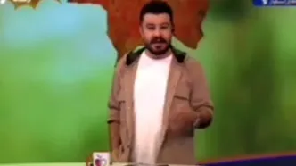 مجری تلویزیون شغل شرافتمندانه یک سرهنگ پلیس را فاش کرد