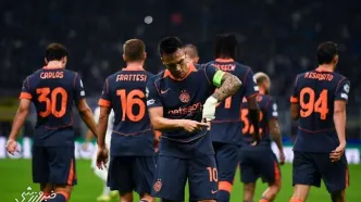 ویدیو| خلاصه بازی اینتر ۲ - غیرت قزاقستان ۱ با گزارش انگلیسی/ پیروزی سخت نراتزوری!