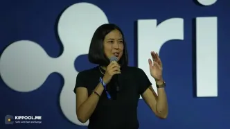 رئیس ریپل، مونیکا لانگ، چشم‌انداز آینده ریپل(XRP) را فاش کرد