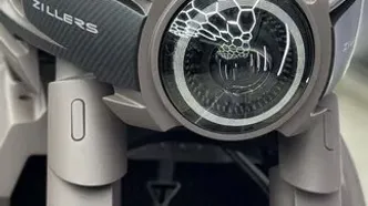 وقتی موتورسیکلت به یک شاهکار هنری تبدیل می‌شود