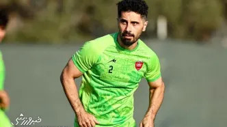 کاپیتان پرسپولیس باز هم به تراکتور نمی‌رسد