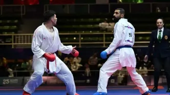 صالح اباذری نماینده لیبی را شکست داد و به فینال رسید