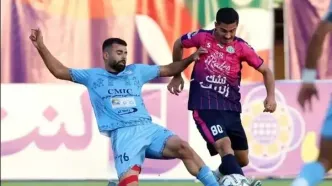 چادرملو ۱-۰ آلومینیوم: صعود تاریخی چادرملو به صدر جدول لیگ برتر