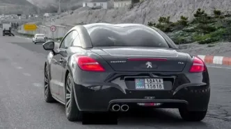 زیباترین محصول پژو رونمایی شد