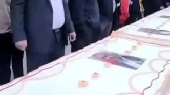 واکنش نماینده مجلس به ماجرای کیک تولدش