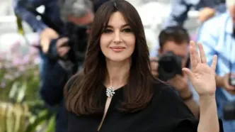 «مونیکا بلوچی» در نقش همسر فرعون در سریال آمریکایی «یوسف»