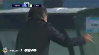 ویدیو: گل اول الوصل به استقلال توسط هوگو