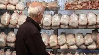 نوسان قیمت مرغ در بازار تهران