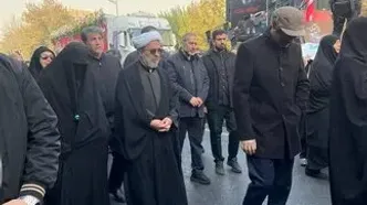 تصویری از فرمانده هوافضای سپاه بدون لباس نظامی