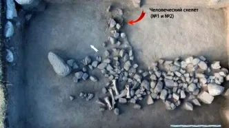 باستان‌شناسان قدیمی‌ترین «قبر» قزاقستان را با قدمت 7 هزارسال پیدا کردند