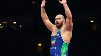 صعود امیرحسین زارع به فینال 125 کیلوگرم
