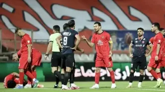 بازی حذفی تراکتور - پرسپولیس در تبریز لغو شد