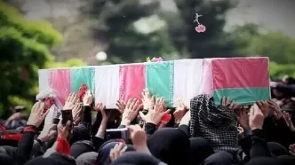 آغاز تشییع پیکر ۱۰۰ شهید گمنام در تهران