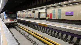 تغییر موقت در نحوه سرویس‌دهی خط ۷ متروی تهران به‌علت انجام عملیات عمرانی