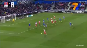 خلاصه بازی ختافه مقابل اتلتیکو مادرید را ببینید + ویدیو