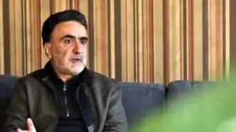 تصاویری از مصطفی تاجزاده در مراسم تشییع برادرش + عکس