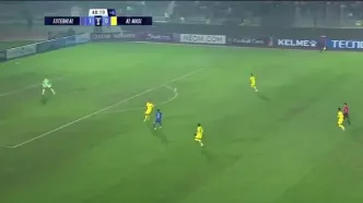 خلاصه بازی استقلال 1 - الوصل امارات 1