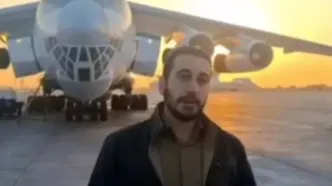 پرواز دو فروند ایلیوشین سپاه به سمت چالوس