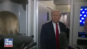 چرخش جدید ترامپ؟ اعلام آمادگی برای مذاکره با مادورو + ویدیو