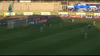 گل اول پیکان به ملوان توسط علیرضا خدادادی