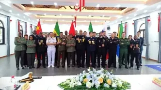 رزمایش مشترک دریایی کشورهای بریکس با حضور ایران برگزار می‌شود