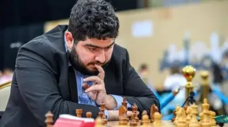 پرهام مقصودلو از جام جهانی شطرنج ۲۰۲۵ حذف شد