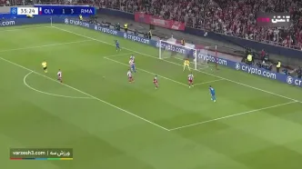 ببینید؛ خلاصه بازی المپیاکوس 3 - رئال مادرید 4 (سر تماشایی مهدی طارمی)