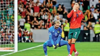 شوک به پرتغال؛ محرومیت رونالدو از جام جهانی