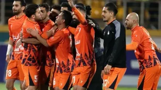 پیروزی سایپا مقابل صدرنشین لیگ یک در ضیافت پنالتی‌ها