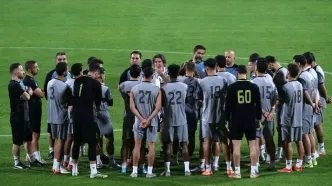 جنجال در تهران: جاسوسی سه اروپایی از تمرین‌های استقلال قبل از بازی آسیایی