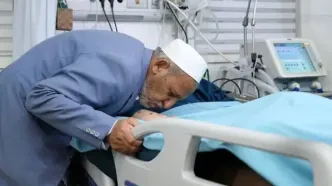 واکنش پدر صابر کاظمی به پیام رهبر انقلاب: برای ما قوت قلب بود