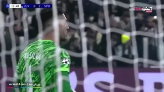 گل اول اسپورتینگ به یوونتوس