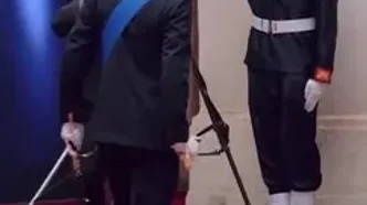 استقبال گرم جورجیا ملونی از محمود عباس