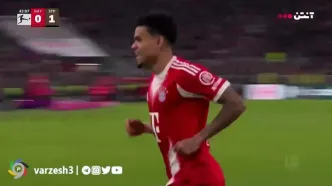 گل اول بایرن‌مونیخ به سن‌پائولی را ببینید + ویدیو