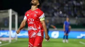 غایب بزرگ‌ پرسپولیس برای بازی حذفی مقابل تراکتور