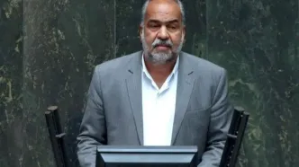 تصاویری از کیک تولد 12متری یک نماینده مجلس!