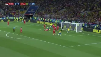 ویدیو: تمامی گل‌ها و پاس گل‌های نیمار در جام جهانی