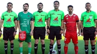 حمله به داور بازی شمس‌آذر-پرسپولیس در اتوبان!