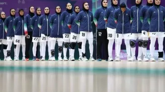 شکست سنگین تیم هندبال زنان ایران مقابل مجارستان