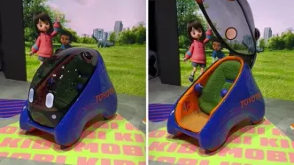 کودکان هم راننده می‌شوند