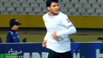 ویدیو| گل اول آخال ترکمنستان به سپاهان توسط میرزایف