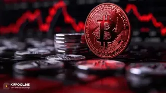 دلایل اصلی سقوط قیمت بیت‌کوین امروز 27 آبان 1404