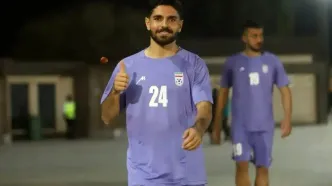 ستاره پرسپولیس و چالش اولین بازی ملی