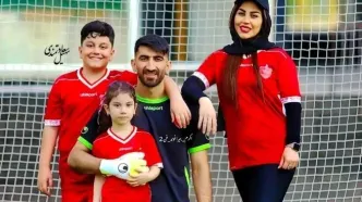 دروازه‌بان ملی‌پوش، عشقش را در قاب تصویر جشن گرفت: سالگرد ازدواج عاشقانه علیرضا بیرانوند و همسرش!