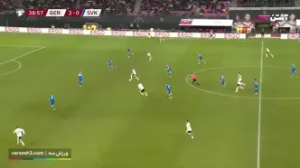 خلاصه بازی آلمان مقابل اسلواکی را ببینید