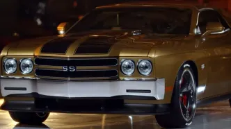 شورولت ۵۵ ساله قوی‌تر از بوگاتی / احیای شکوه خودروهای عضلانی