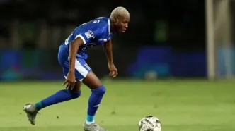 بازگشت ستاره خارجی استقلال به تمرینات + عکس