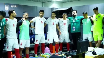 صحبت‌های جذاب طارمی قبل از ضربات پنالتی (ویدیو)