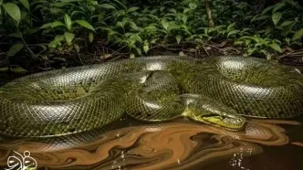 ۵۰۰ کیلو وحشت؛ بزرگ‌ترین مار جهان کشف شد!